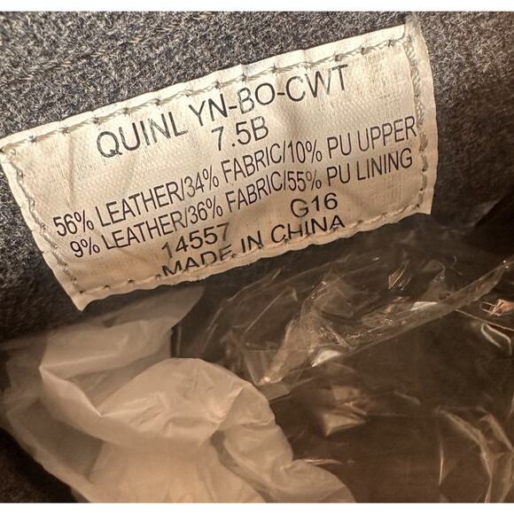 Ralph Lauren Quinlyn Lace Up Rain Snow Boots Womens 7.5 Gorpcore Apres Ski - Picture 8 of 15